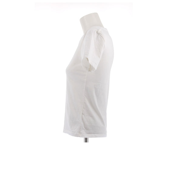 Tee-shirt blanc "CD"