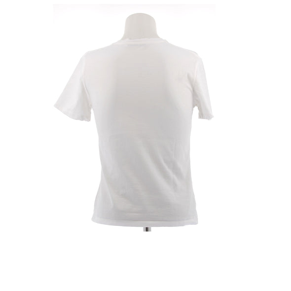 Tee-shirt blanc "CD"