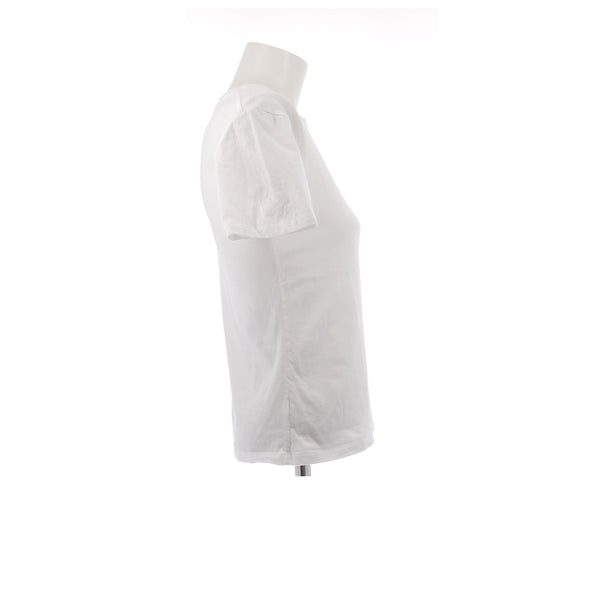 Tee-shirt blanc "CD"
