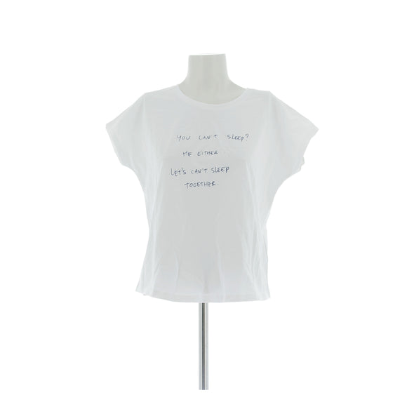T-shirt blanc