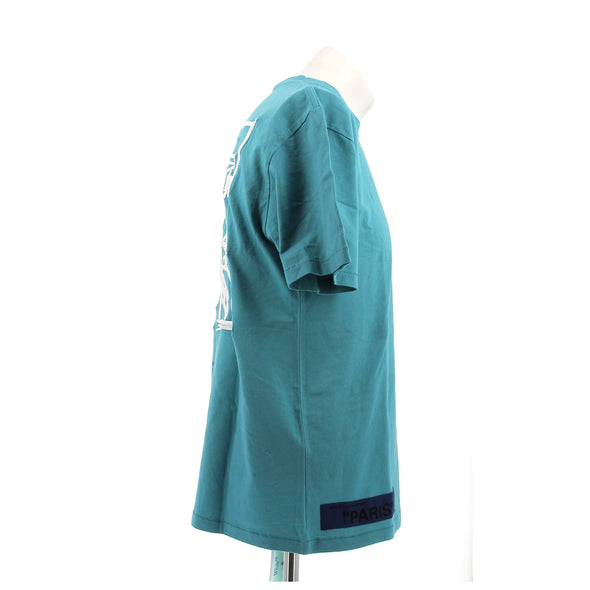Tee-shirt bleu