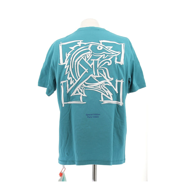 Tee-shirt bleu