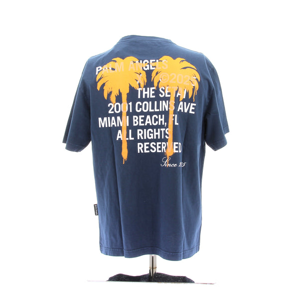 Tee-shirt marine
