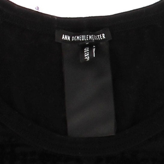 T-shirt noir