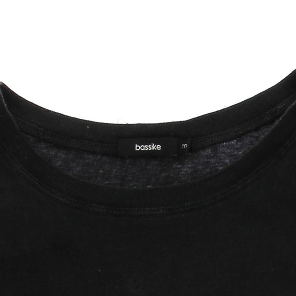T-shirt noir imprimé