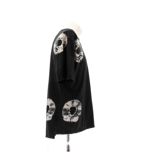 T-shirt noir imprimé