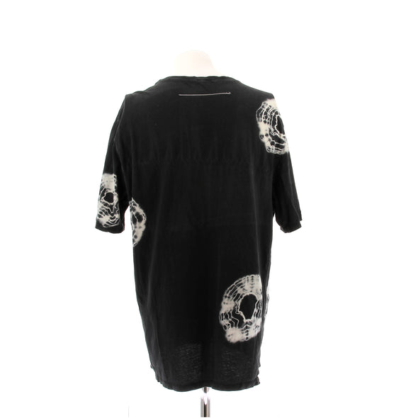 T-shirt noir imprimé