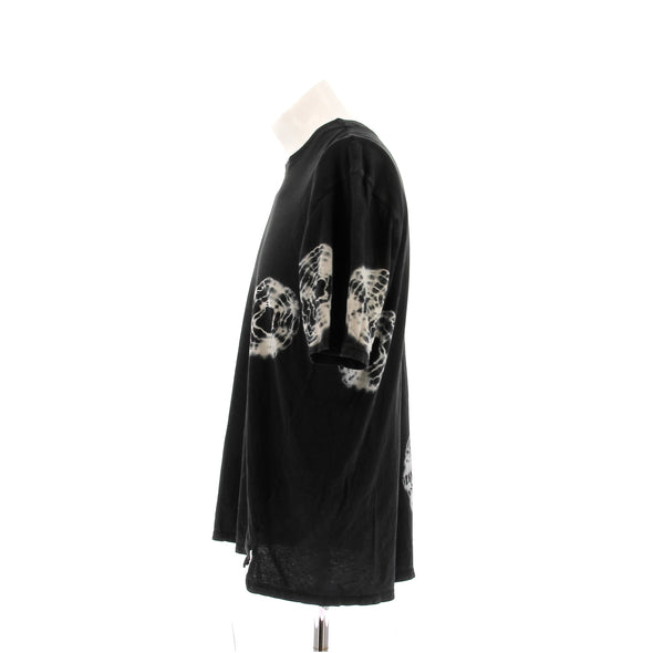 T-shirt noir imprimé