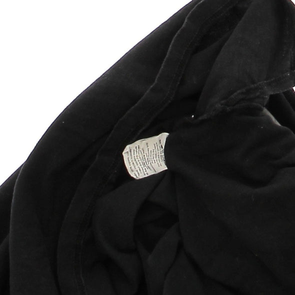 T-shirt noir imprimé