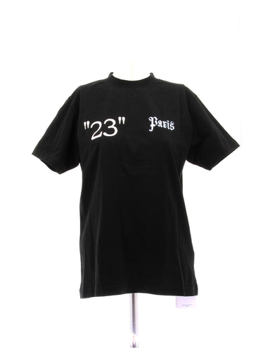 Tee shirt noir tour Eiffel
