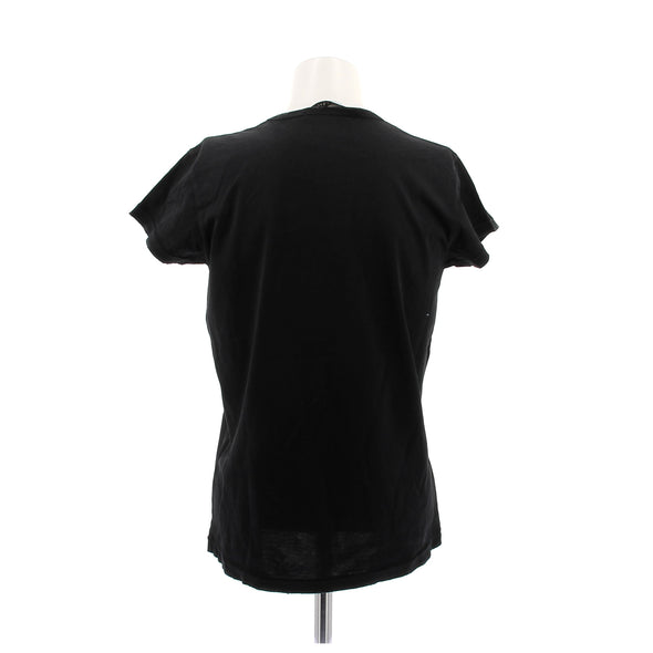 T- shirt noir "Fun"
