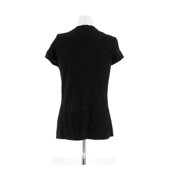 T-shirt à perles et franges
