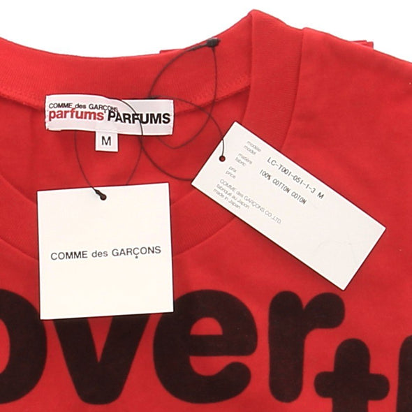 T-shirt "Over The Moon" rouge
