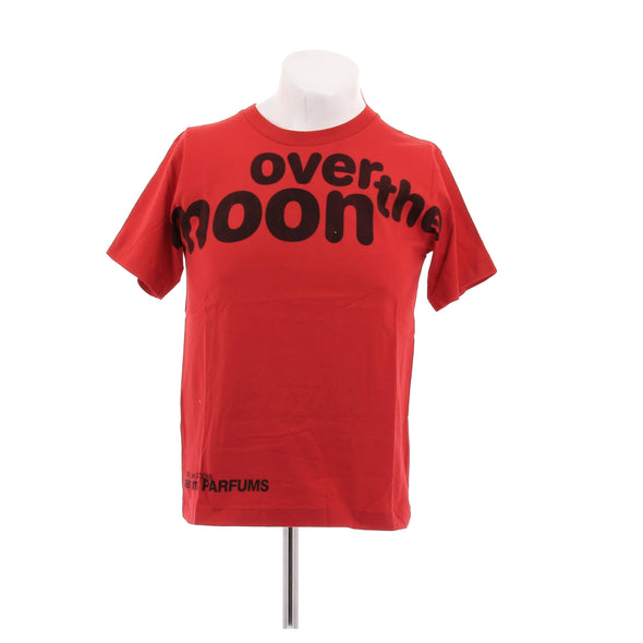 T-shirt "Over The Moon" rouge