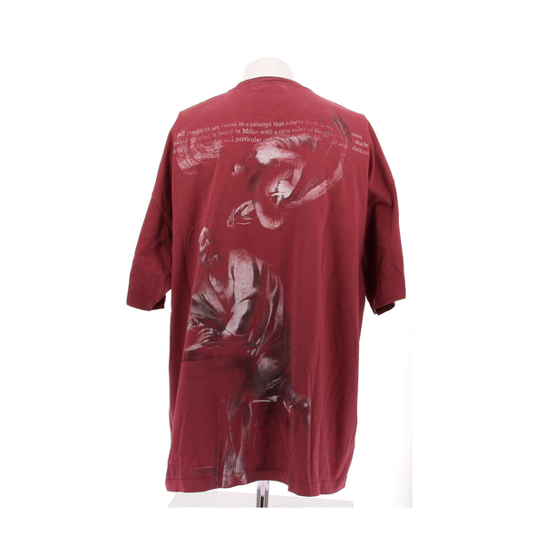 Tee-shirt rouge