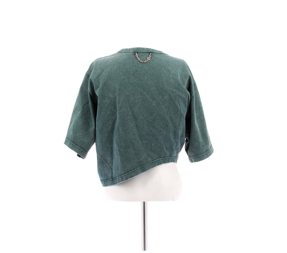 Tee-shirt vert