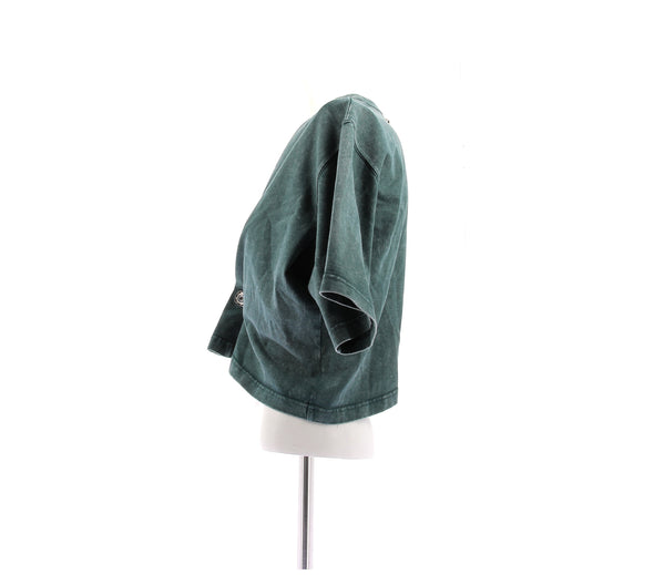 Tee-shirt vert