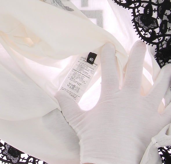 T-shirt blanc "I'm the queen of my life"