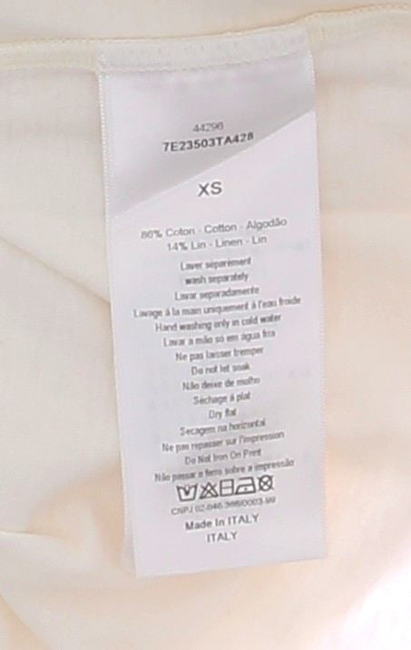 T-shirt blanc à slogan "We should all be feminists"