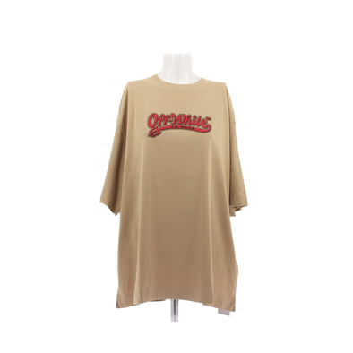 Tee-shirt beige