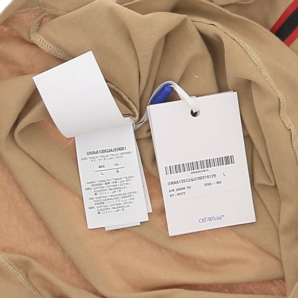 Tee-shirt beige