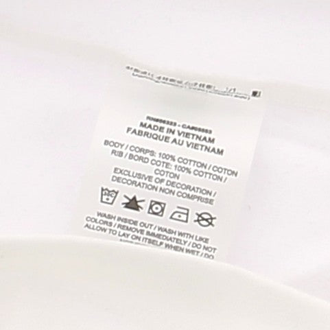 Tee-shirt blanc