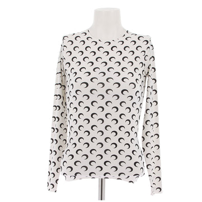 Top à col haut "Moon"