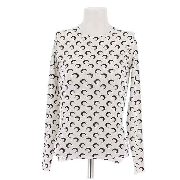 Top à col haut "Moon"