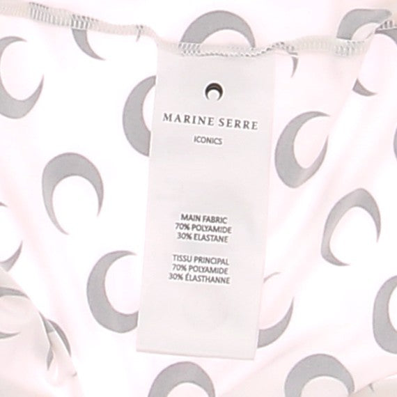 Top à col haut "Moon"