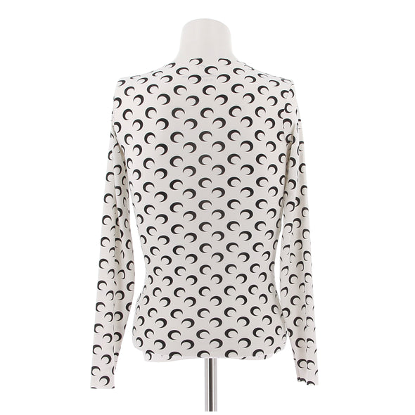 Top à col haut "Moon"