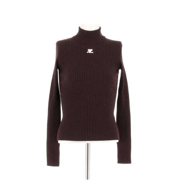 Pull bordeaux