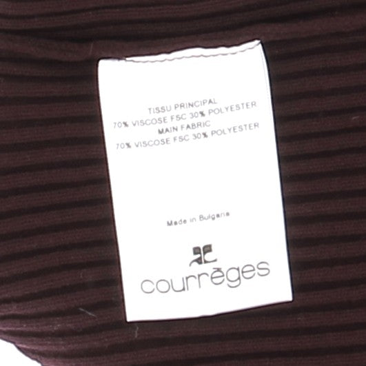 Pull bordeaux