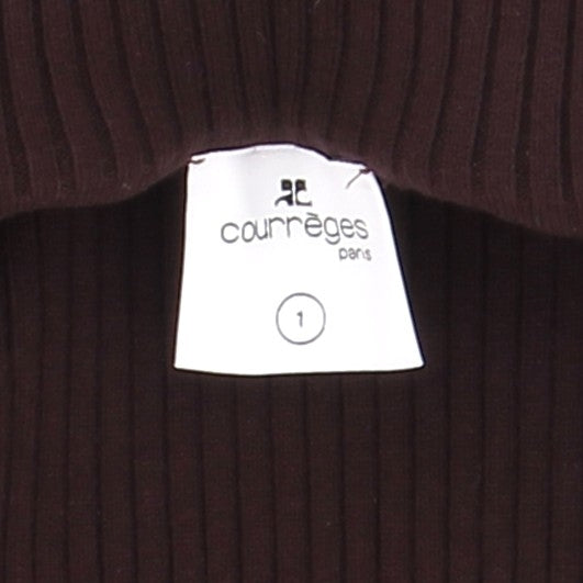 Pull bordeaux