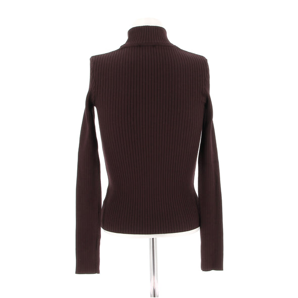 Pull bordeaux