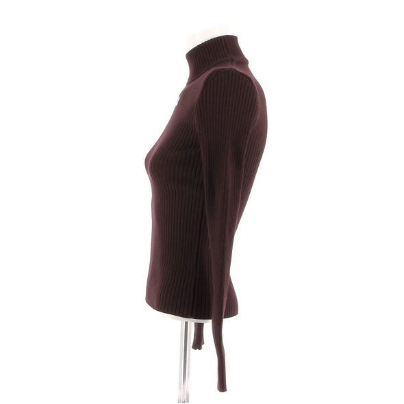 Pull bordeaux