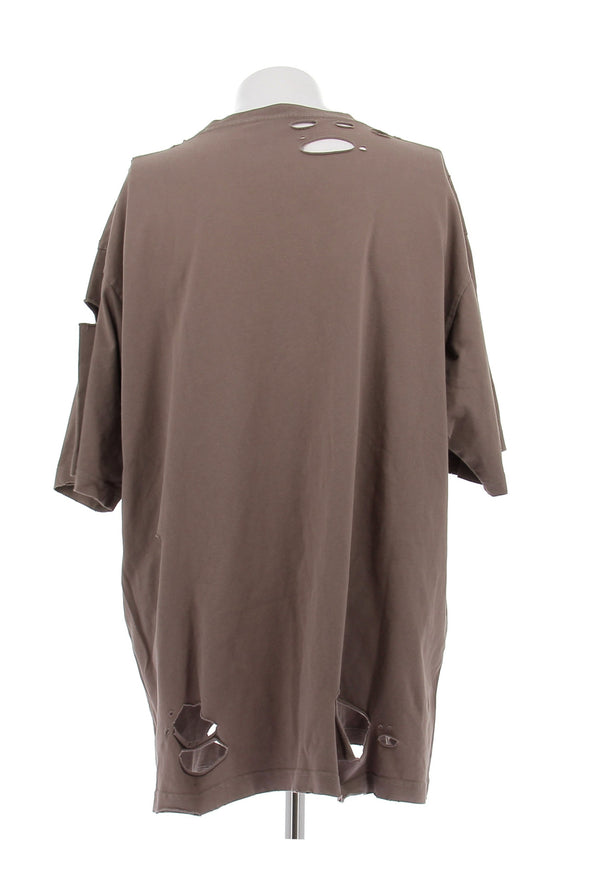 Tee-shirt marron