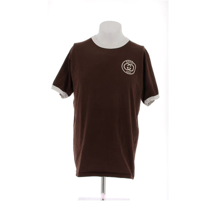 Tee-shirt marron