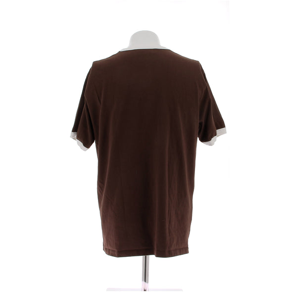 Tee-shirt marron