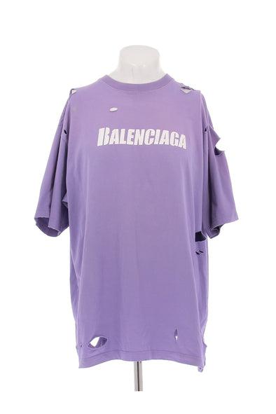 Tee-shirt mauve