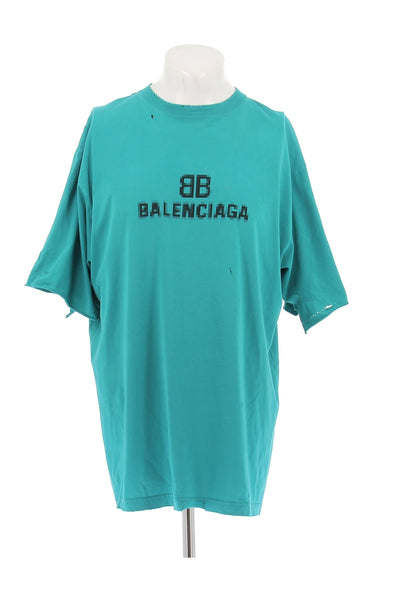 Tee-shirt turquoise