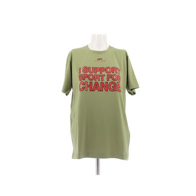 Tee-shirt vert