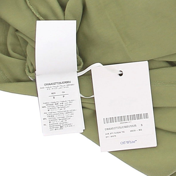 Tee-shirt vert