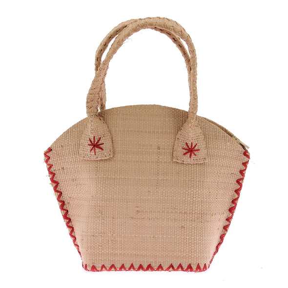 Sac Panier en raphia "Gigi"