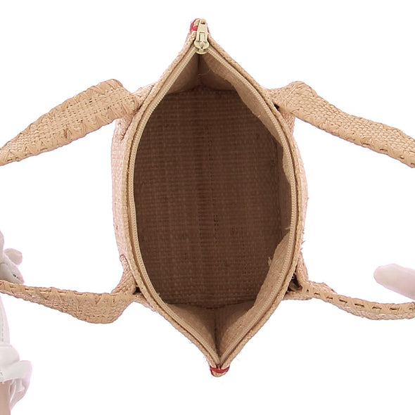Sac Panier en raphia "Gigi"