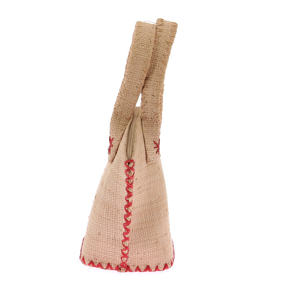 Sac Panier en raphia "Gigi"