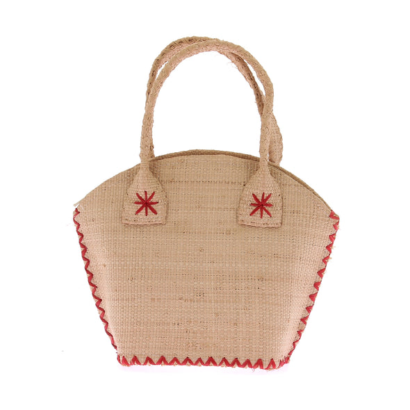 Sac Panier en raphia "Gigi"