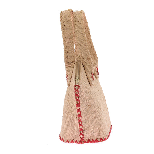 Sac Panier en raphia "Gigi"