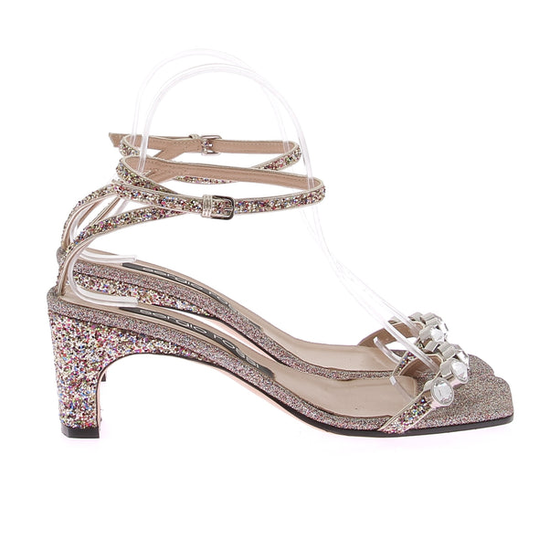 Sandales à talons