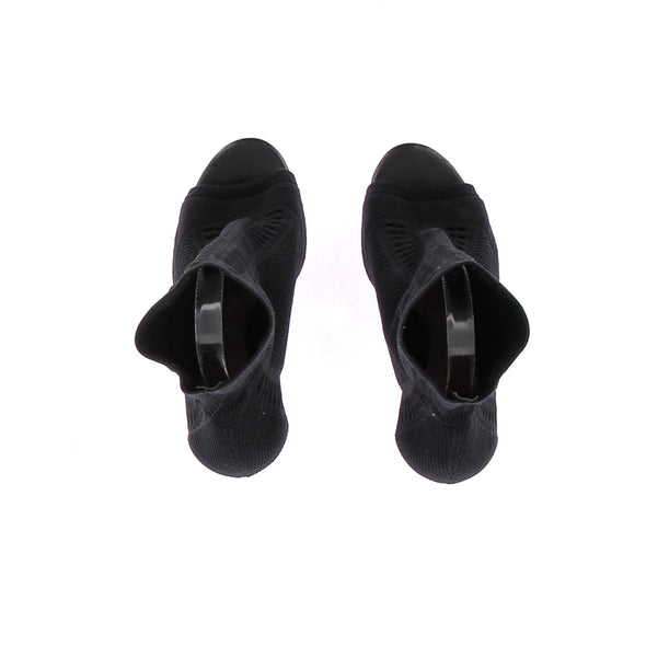 Bottines à talons noires