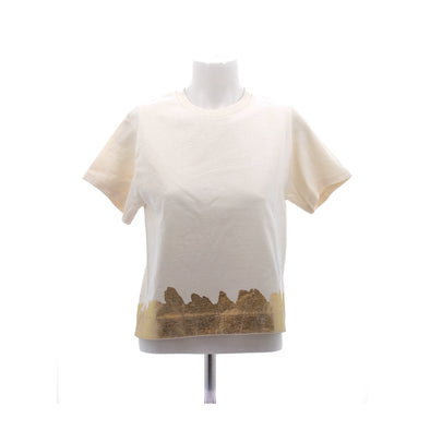 Tee-shirt crème